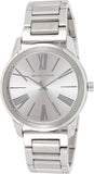 Michael Kors Hartman Quartz Silver Dial Silver Steel Strap Watch For Women - MK3489