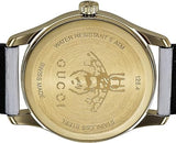 Gucci G Timeless Quartz White Dial White Leather Strap Watch For Women - YA1264109