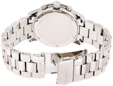 Michael Kors Runway Silver Dial Silver Steel Strap Watch for Women - MK5076