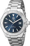 Tag Heuer Aquaracer Blue Dial Watch for Men - WAY2112.BA0928