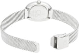 Calvin Klein Incentive Silver Dial Silver Mesh Bracelet Watch for Women - K3P23126