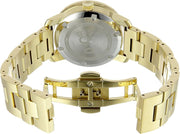 Movado Bold Diamonds Gold Dial Gold Steel Strap Watch for Women - 3600150