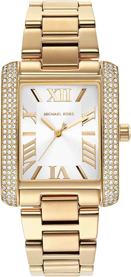 MICHAEL KORS 腕時計 40mm ゴールド 人気 Oversized Emery Pavé Gold Tone Watch | Michael Kors [US]