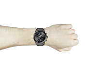 Hugo Boss Associate Chronograph Grey Dial Grey Mesh Bracelet Watch for Men - 1513870
