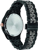 Versace Hellenyium Analog Black Dial Black Steel Strap Watch For Men - VEVK00320