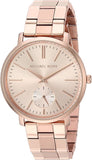 Michael Kors Jaryn Quartz Rose Gold Dial Rose Gold Steel Strap Watch For Women - MK3501