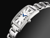 Maurice Lacroix Fiaba Diamonds White Dial Silver Steel Strap Watch for Women - FA2164-SD532-118