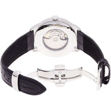 Jam Tangan Pria Tissot Chemin Des Tourelles Powermatic 80 Black Dial Black Leather Strap - T099.407.16.058.00