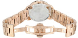 Movado Bold Rose Gold Dial Rose Gold Steel Strap Watch For Women - 3600335