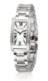 Maurice Lacroix Fiaba Diamonds White Dial Silver Steel Strap Watch for Women - FA2164-SD532-118