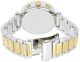 Michael Kors Parker White Dial Two Tone Steel Strap Watch for Women - MK5626