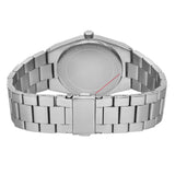 Michael Kors Channing Three Hand Silver Dial Silver Steel Strap Watch For Women - MK6626