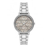 Michael Kors Pyper Analog Gray Dial Silver Steel Strap Watch For Women - MK4672