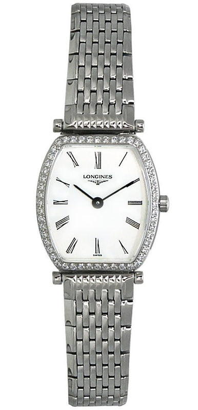 Longines La Grande Classique de Longines Tonneau 22 Jam Tangan Berlian Wanita - L4.288.0.11.6