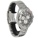 Tag Heuer Formula 1 Quartz Chronograph Grey Dial Silver Steel Strap Watch for Men - CAZ1114.BA0877