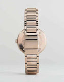 Hugo Boss Allusion Rose Gold Dial Rose Gold Steel Strap Watch For Women - 1502418