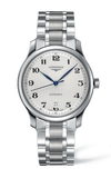 Longines Master Collection Jam Tangan Stainless Steel Otomatis untuk Pria - L2.793.4.78.6
