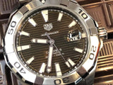 Tag Heuer Aquaracer Brown Sunray Dial Watch for Men - WAY2018.BA0927