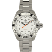 Tag Heuer Aquaracer White Dial Watch for Men - WBD1111.BA0928