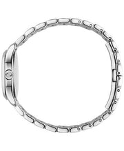 Gucci G Timeless Quartz Silver Dial Silver Steel Strap Watch For Women - YA126551