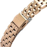 Michael Kors Darci Analog Mother of Pearl Dial Rose Gold Steel Strap Watch For Women - MK3832