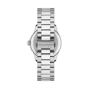 Gucci G Timeless Brown Dial Silver Steel Strap Watch For Men - YA126445