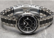 Tag Heuer Formula 1 Quartz Black Dial Two Tone Steel Strap Watch for Women - WBJ141AA.BA0973
