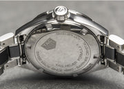 Tag Heuer Formula 1 Quartz Black Dial Two Tone Steel Strap Watch for Women - WBJ141AA.BA0973