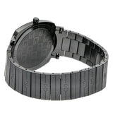 Gucci Grip Quartz Grey Dial Grey Steel Strap Watch For Men - YA157429