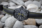 Tag Heuer Aquaracer Carbon Dial Watch for Men - WBD218B.FC6446
