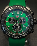 Tag Heuer Formula 1 Green Dial Watch for Men - CAZ101AP.FT8056