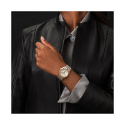 Breitling Chronomat B02 18K Red Gold White Dial Two Tone Steel Strap Watch for Men - U77310101A2U1
