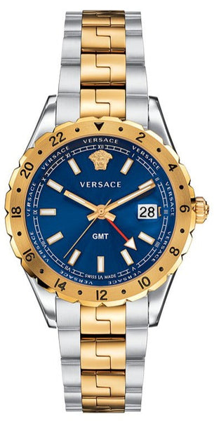 NWT Versace Hellenyium GMT Blue Dial Men\'s Watch Versace V11010015 - Mens watch by now | Top price | Timeshop24 main image 4