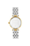 Coach Park Silver Dial Two Tone Steel Strap Watch for Women - 14503643