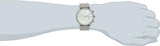 Emporio Armani Classic Chronograph Quartz Silver Dial Silver Mesh Bracelet Watch For Men - AR0390