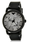 Emporio Armani Luigi Quartz White Dial Black Rubber Strap Watch For Men - AR11136