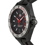 Tag Heuer Formula 1 Senna Special Edition Black Dial Two Tone Rubber Strap Watch for Men - WAZ1014.FT8027