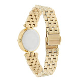 Michael Kors Darci Gold Dial with Diamonds Gold Steel Strap Watch for Women - MK3295