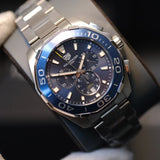 Tag Heuer Aquaracer Blue Dial Watch for Men - CAY111B.BA0927