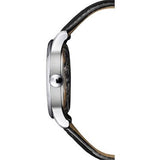 Jam Tangan Pria Tissot T Classic Le Locle Automatic Black Dial Black Leather Strap - T41.1.423.53