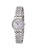 Tissot T Classic Desire White Dial Silver Steel Strap Watch for Women - T52.1.281.31