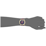 Versace Shadov Quartz Red Dial Red Leather Strap Watch for Women - VEBM00918