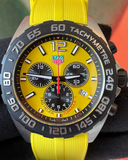 Tag Heuer Formula 1 Yellow Dial Watch for Men - CAZ101AM.FT8054