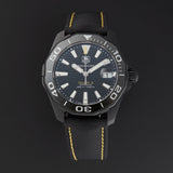 Tag Heuer Aquaracer Black Dial Watch for Men - WAY218A.FC6362