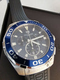 Tag Heuer Aquaracer Blue Dial Watch for Men - CAY111B.FT6041