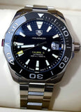 Tag Heuer Aquaracer Black Dial Watch for Men - WAY211A.BA0928