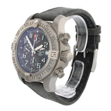 Breitling Avenger Bandit 45mm Anthracite Dial Black Nylon Strap Watch for Men - E13383101M1W1