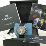 Tag Heuer Formula 1 Alec Monopoly Black Dial Watch for Men - WAZ1117.FT8023