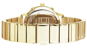 Tommy Hilfiger Blake White Dial Gold Steel Strap Watch for Women - 1781905