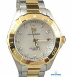 Tag Heuer Aquaracer White Mother of Pearl Dial Watch for Women - WBD1322.BB0320